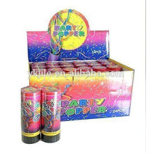 Spring Loaded Table Party Poppers Confetti Cannon Shooter